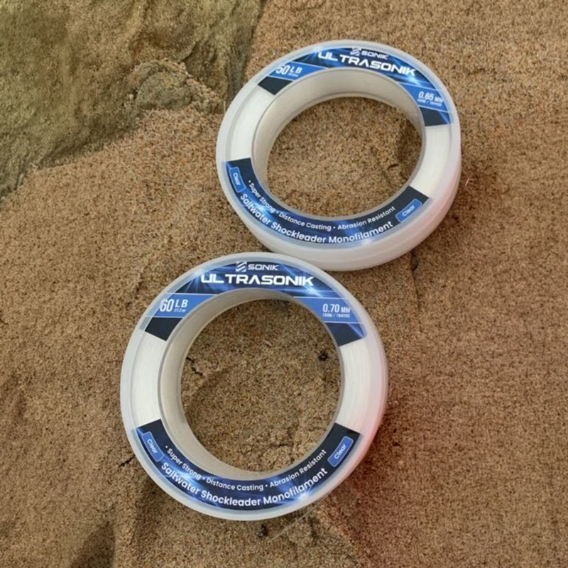 Sonik Ultrasonik Shock Leader 60lb/150m